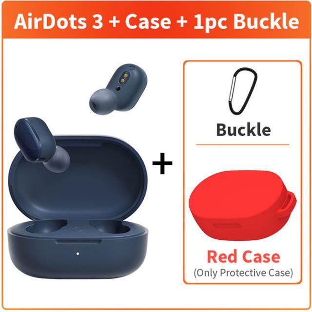 Orange home earphone cover 100 Original Xiaomi Redmi AirDots 3