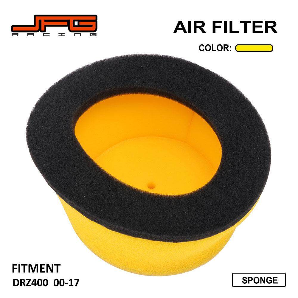 JFG Racing Motorcycle Dual Foam Layer Sponge Air Cleaner Filter For