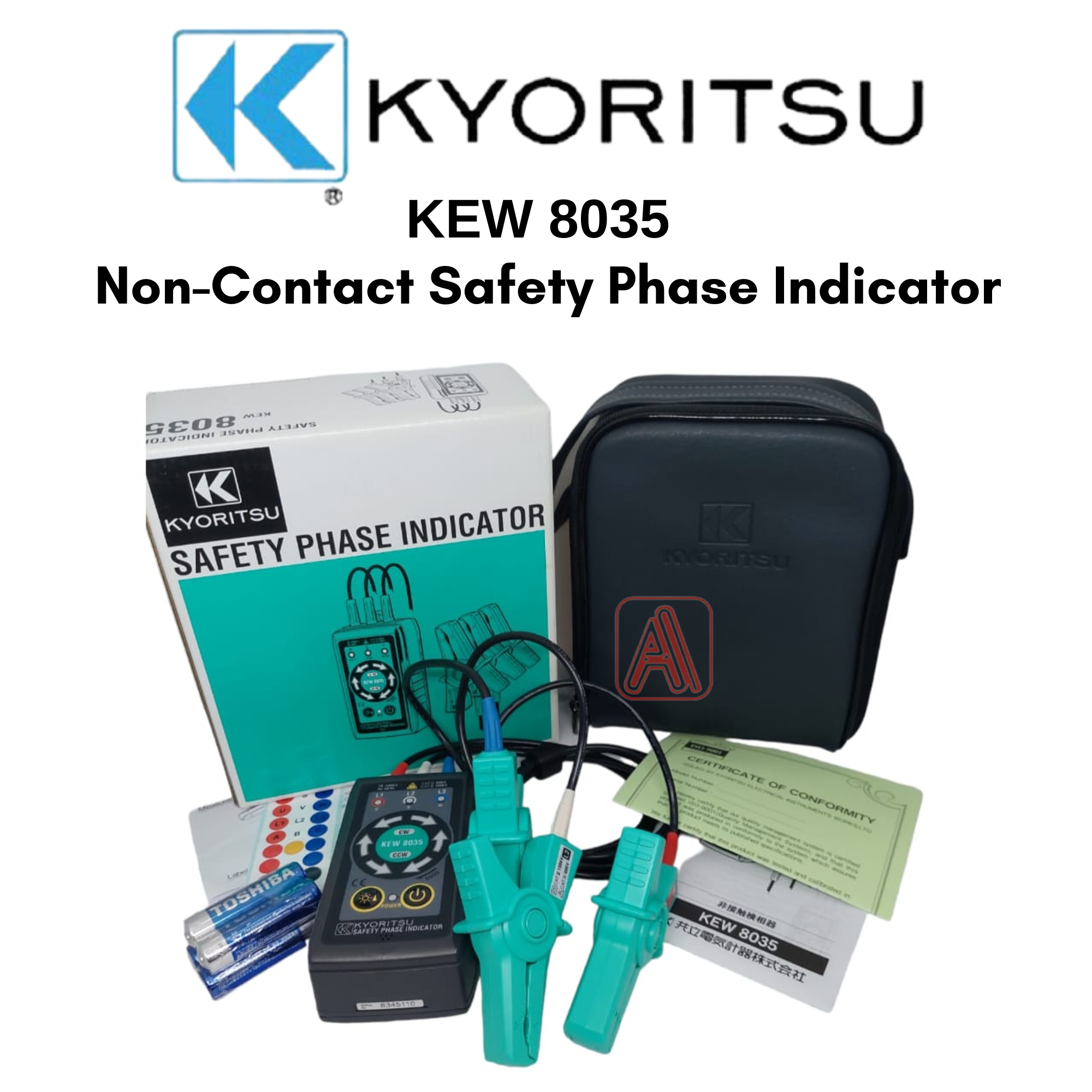 Kyoritsu KEW 8035 安全相位指示器 Kyoritsu KEW 8035 Non