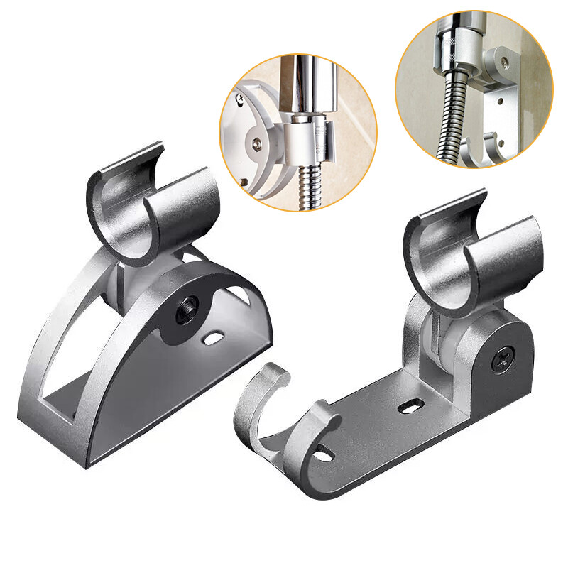 Giá Đỡ Vòi Hoa Sen Bằng Nhôm Mới Giá Đỡ Đầu Vòi Hoa Sen Gắn Tường Có Thể Điều Chỉnh