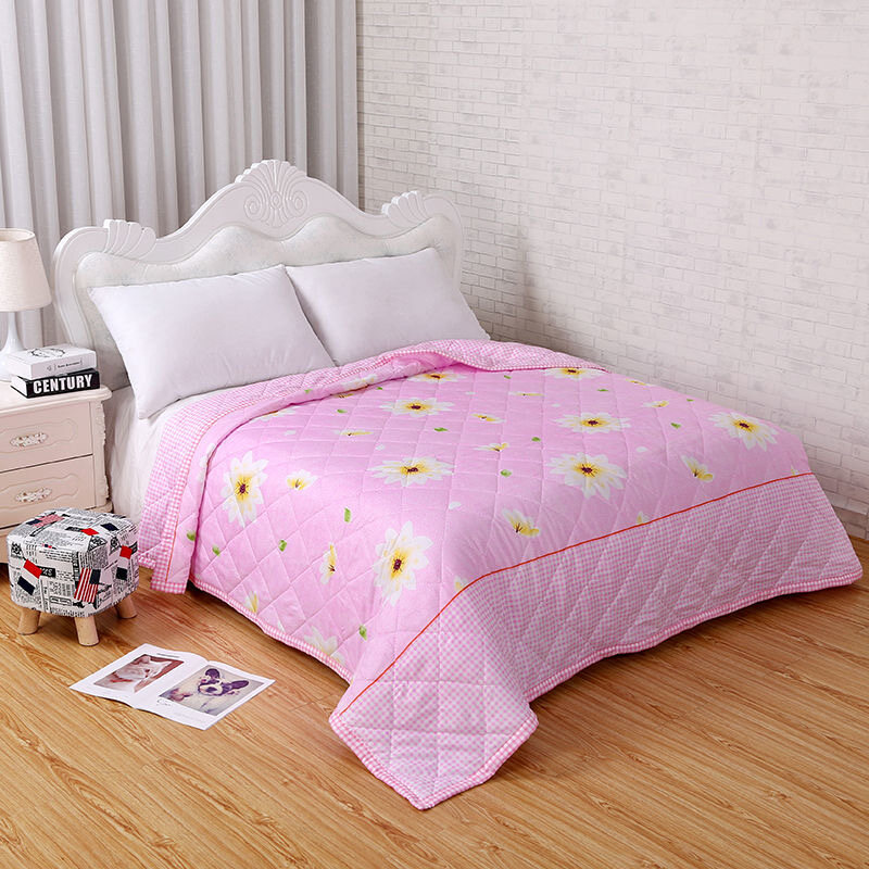 Chăn cỡ lớn 200x230cm, máy chăn bông mùa hè siêu mềm chăn bông giặt được