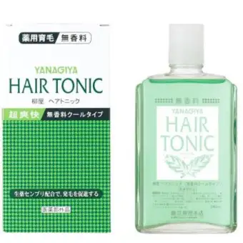 Yanagiya Hair Tonic 240ml 100 Original Import From Japan Hair