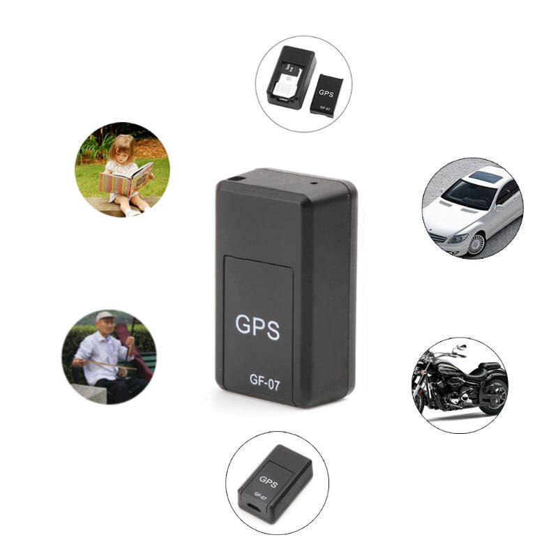 【ES】GF-07 Mini GPS Tracker Tracking Device Real-time Locator Magnetic Enhanced Locator