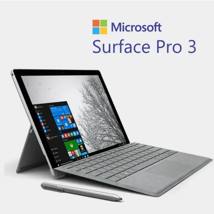 Microsoft Surface Pro 3 Core I5 4gb Ram 128gb Ssd Win 10 Pro 3 Months Warranty Like New Lazada