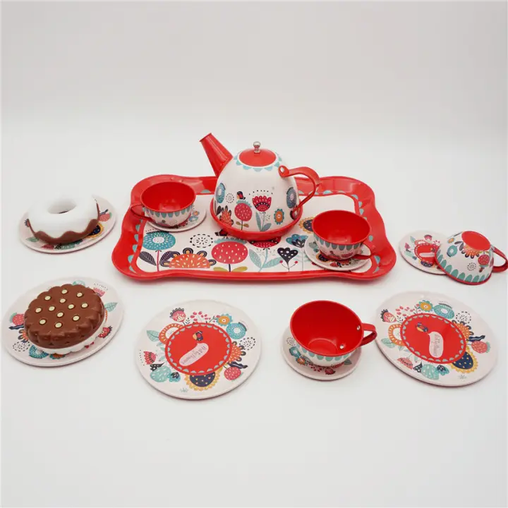 pretend tea set