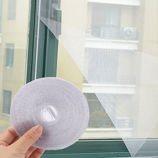 [COD] White/Black Insect Screen Window Netting Kit Fly Bug Wasp ...