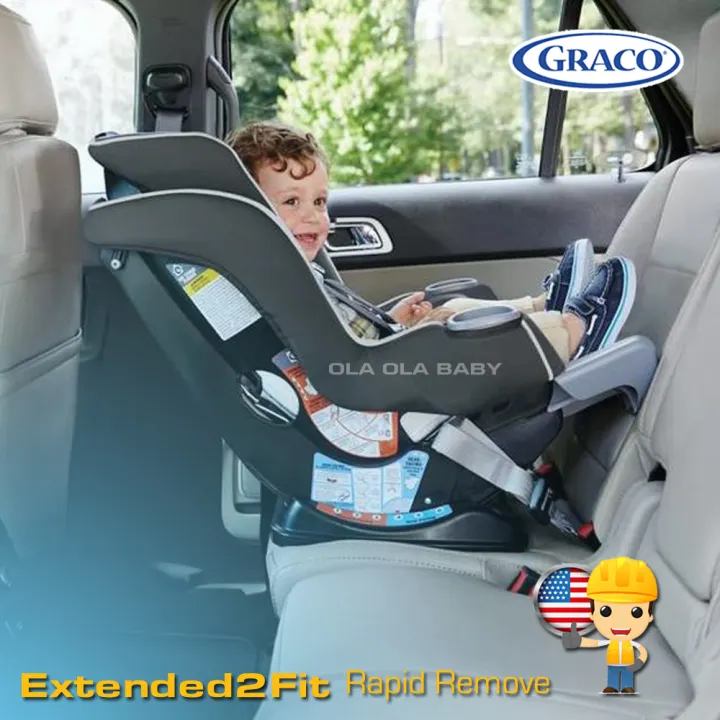 graco extend2fit with rapidremove