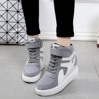 high wedge sneakers women's shoes