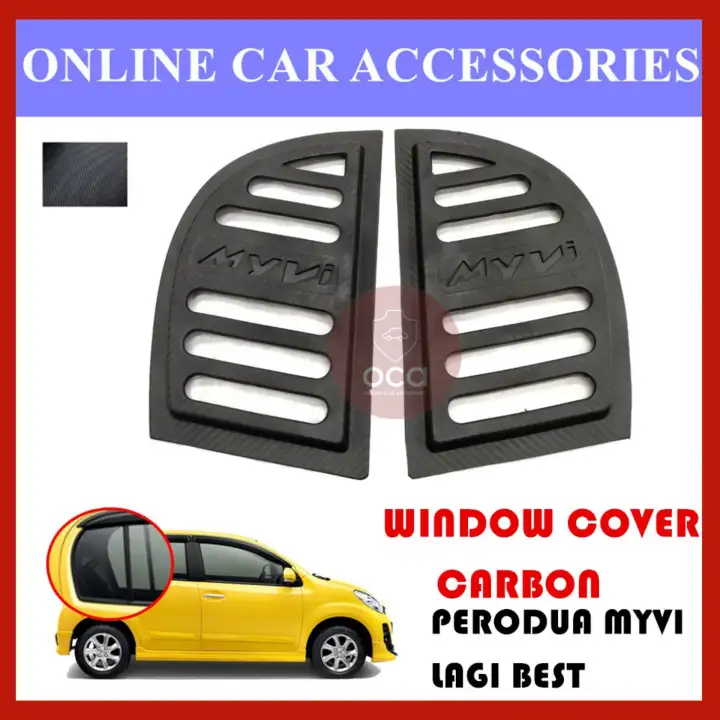 myvi accessories window