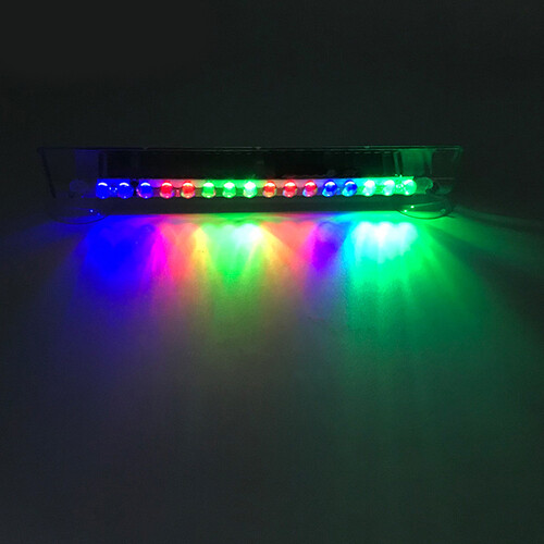 1x High Quality Universal 16 LEDs Car Solar Power Alarm Lamp Security System Warning Flash Blinking Anti-Theft Caution LED Light Bulbs