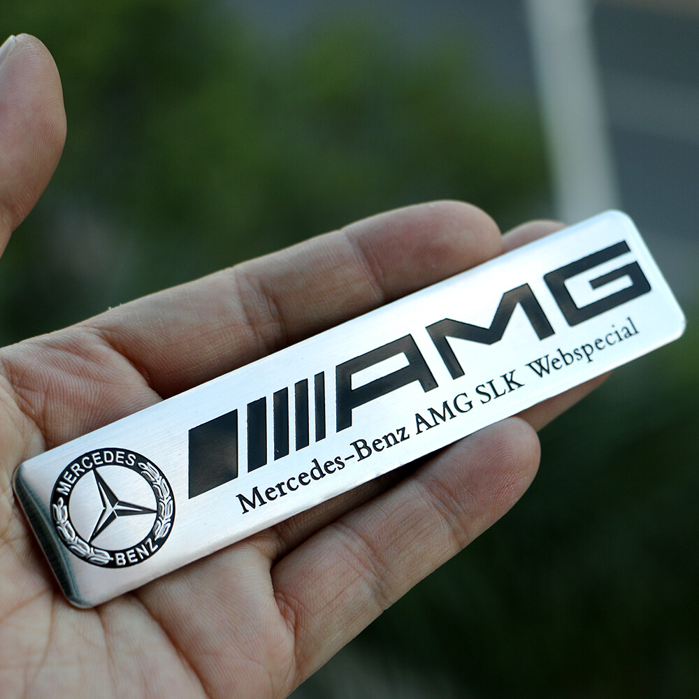 , Miếng Dán Trang Trí Logo Xe Hơi AMG Biểu Tượng