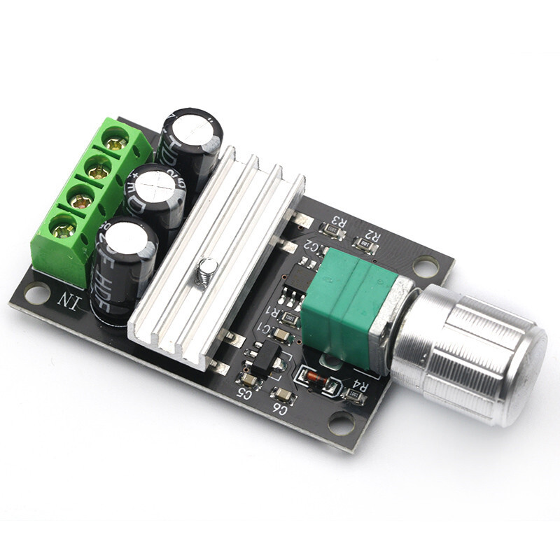 Dc 6V 12V 24V 28V DC 3A 80W động cơ PWM thiết bị điều khiển tốc độ điều chỉnh điều chỉnh 3A động cơ Thiết bị điều khiển tốc độ điều chỉnh