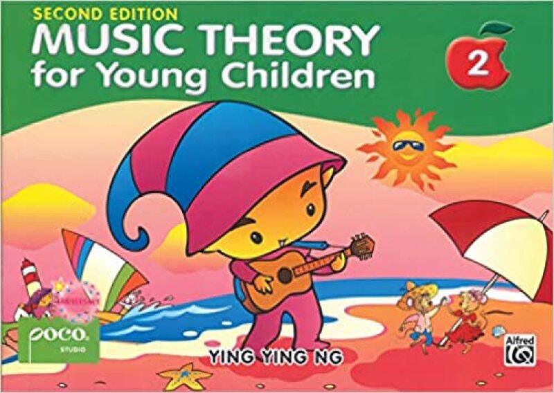 MUSIC THEORY for Young Children Book 2 Malaysia