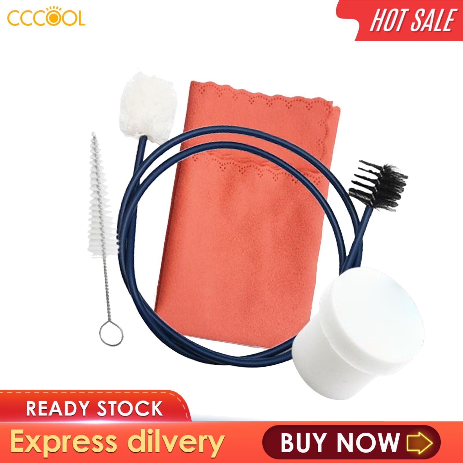 CCCOOL Trumpet Cleaning Set Mouthpiece Brush Cleaning for Musical Instrument Clean