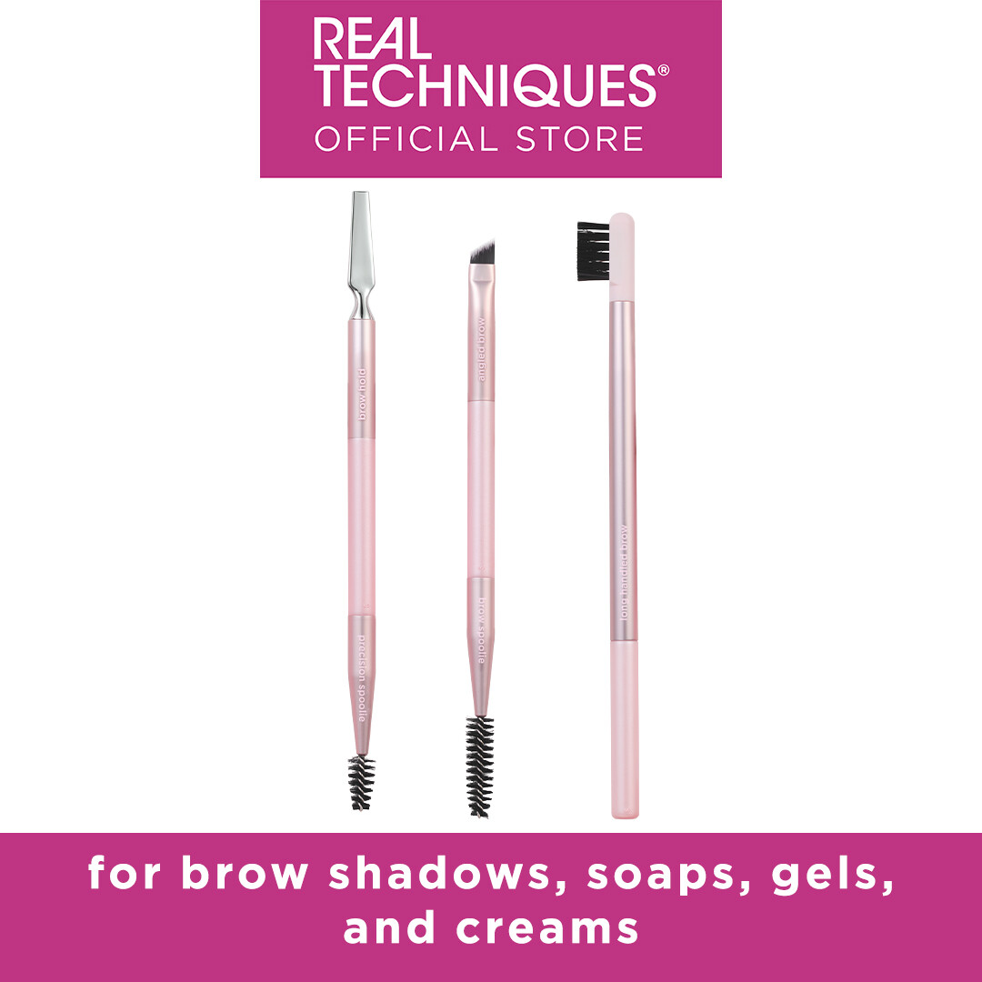 REAL TECHNIQUES Brow Styling Set Lazada