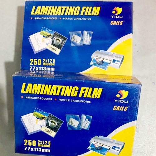 Giấy ép chứng minh thư 125 mic 100 tờ
