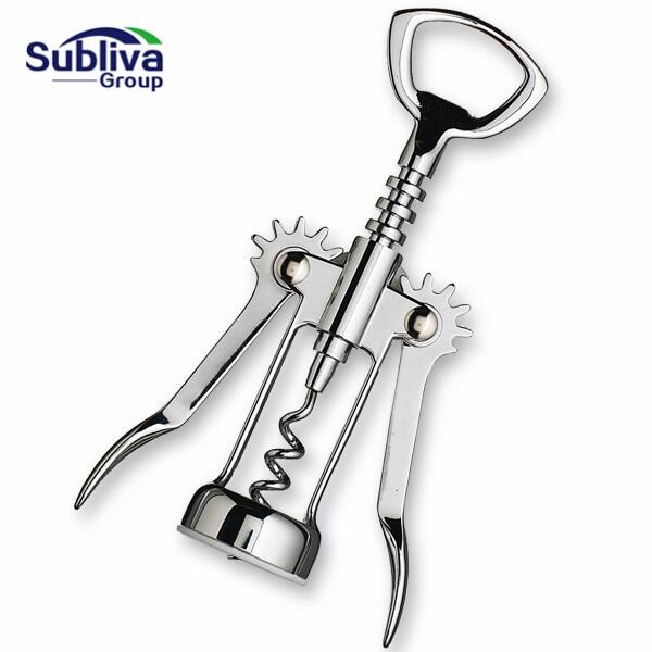 1 Pcs Stainless Steel Bottle Wine Vinho Opener Waiter Metal Wine Corkscrew Bottle Handle Opener Corkscrews