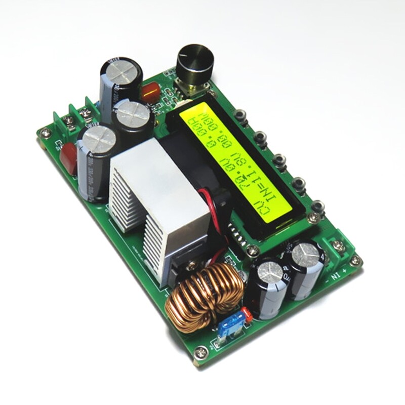 DPX800S DC-DC Adjustable Boost Converter Module High Efficiency Voltage Converter 12V~120V 12A Power Converter