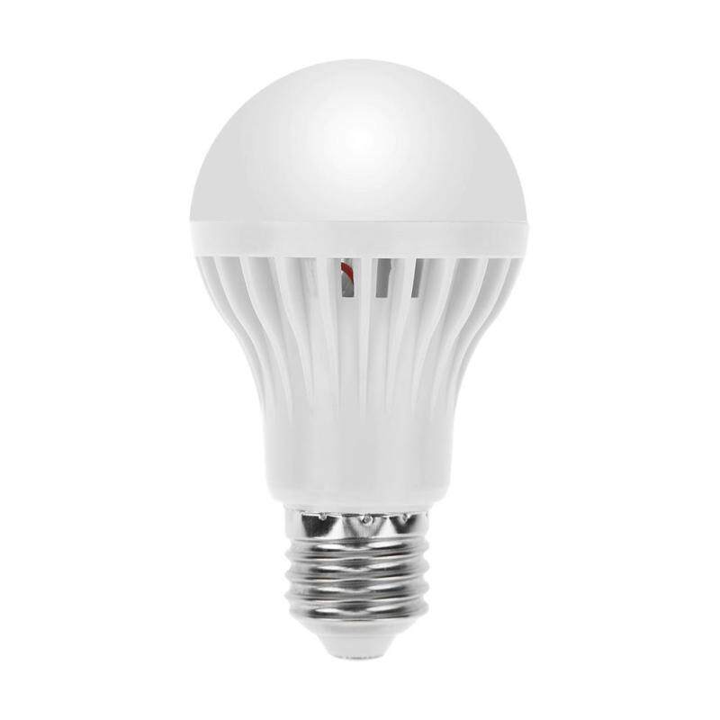 Bóng Đèn LED Cảm Biến Điều Khiển Bằng Giọng Nói 5W E27 Đèn Tiết Kiệm Năng Lượng Cho Gia Đình Hiên Nhà Cầu Thang Tường
