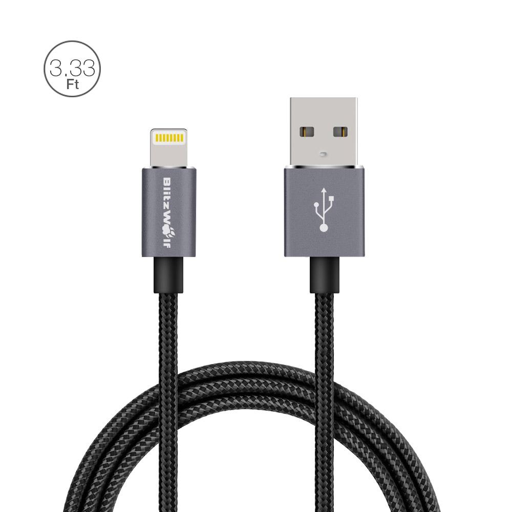 Daftar Harga Kabel Charger Lightning Braided Cable Terbaru 
