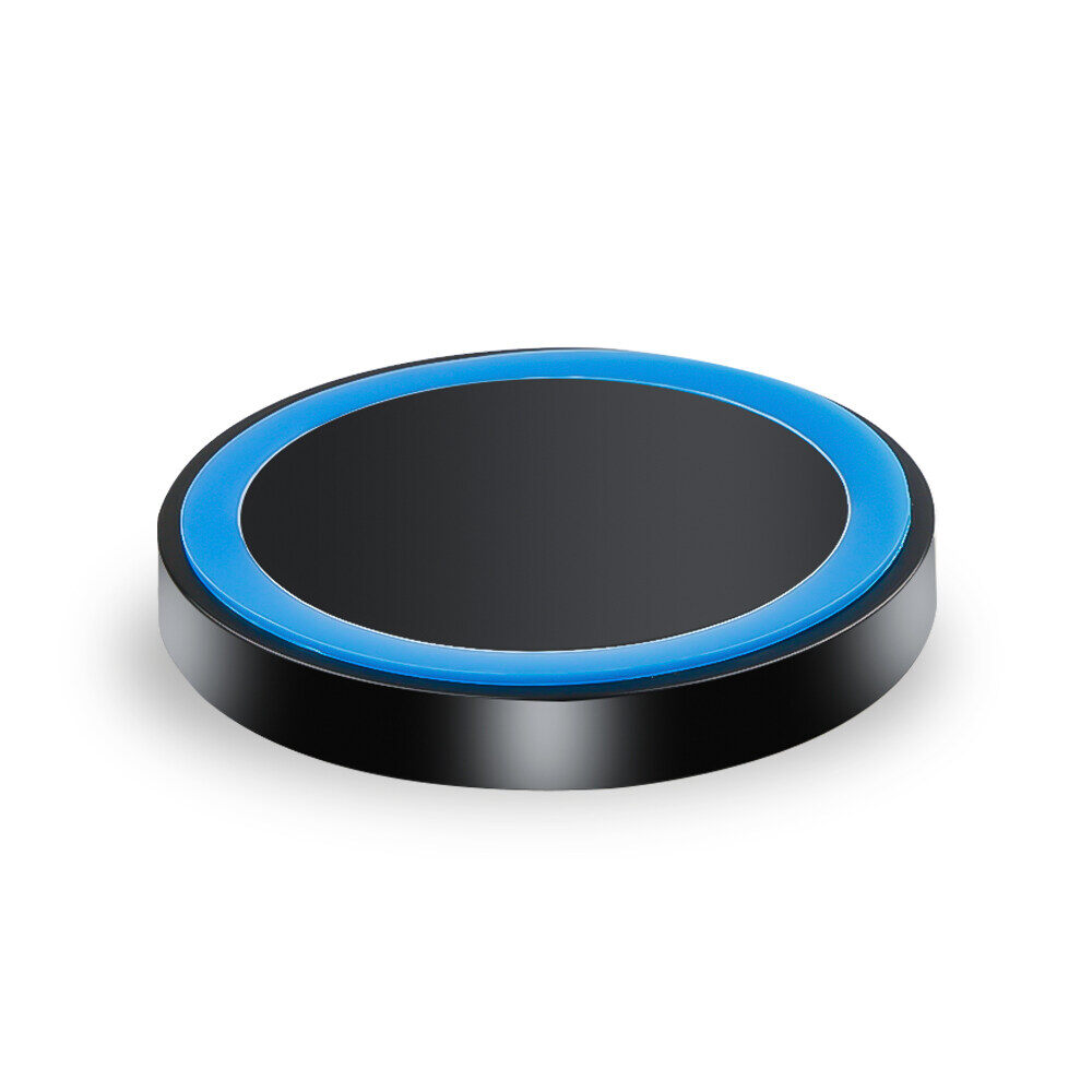 KEBETEME 5W/10W Fast Wireless Charger Qi Quick Charging Pad