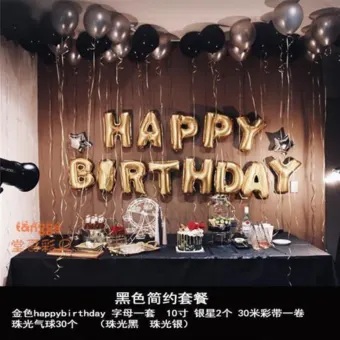 surprise birthday celebration for boyfriend