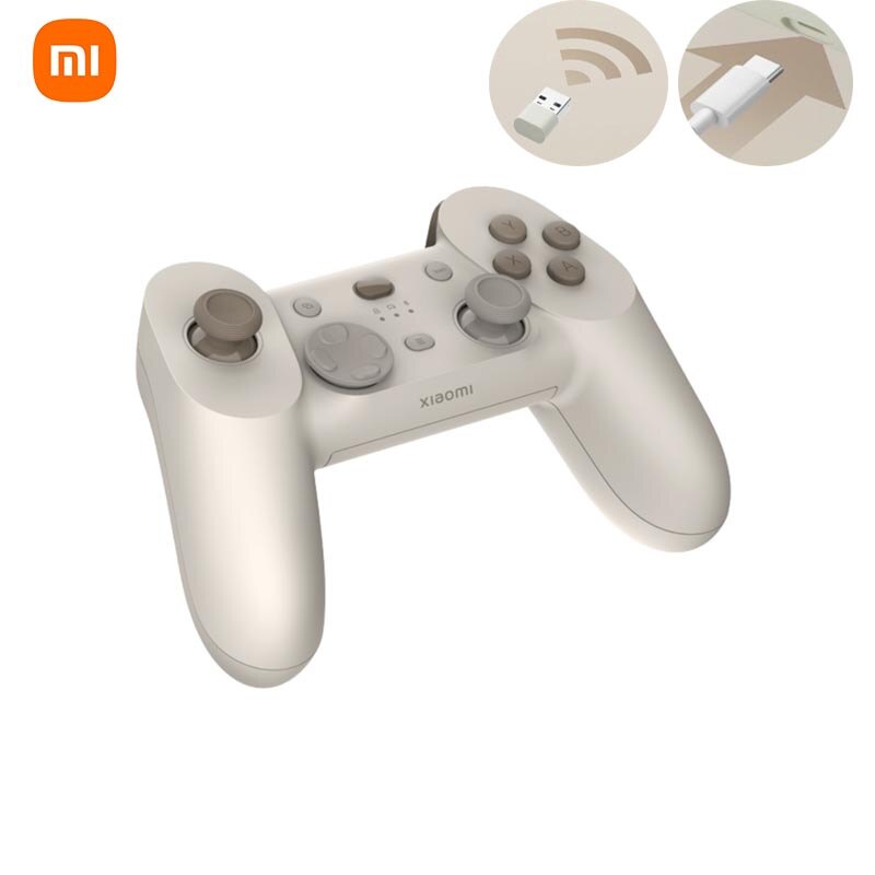 Xiaomi Gamepad Dual Mode Bluetooth Game Controller With Joystick 6-Axis Gyro Linear Motor Support Android/Windows/Pad/TV/PC