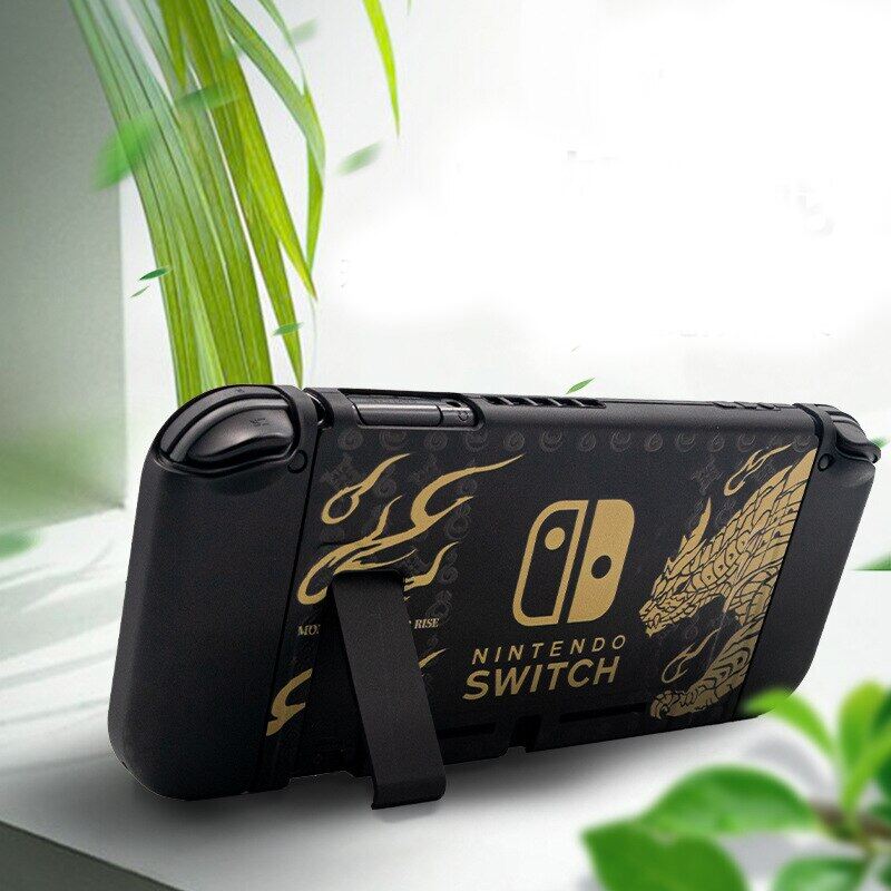 , Ốp Lưng Bảo Vệ Cho Monster Hunter RISE Nintendo Switch NS Console Joy-Con