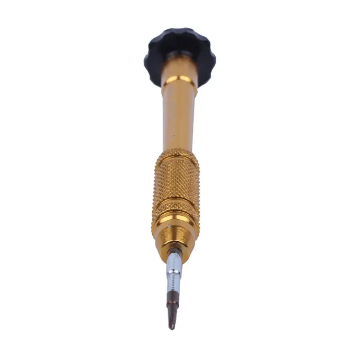 ENET Blue 0.6mm Tri-Point Screwdriver Repair Tri-wing Tools Compatible with Apple iPhone7//7 Plus