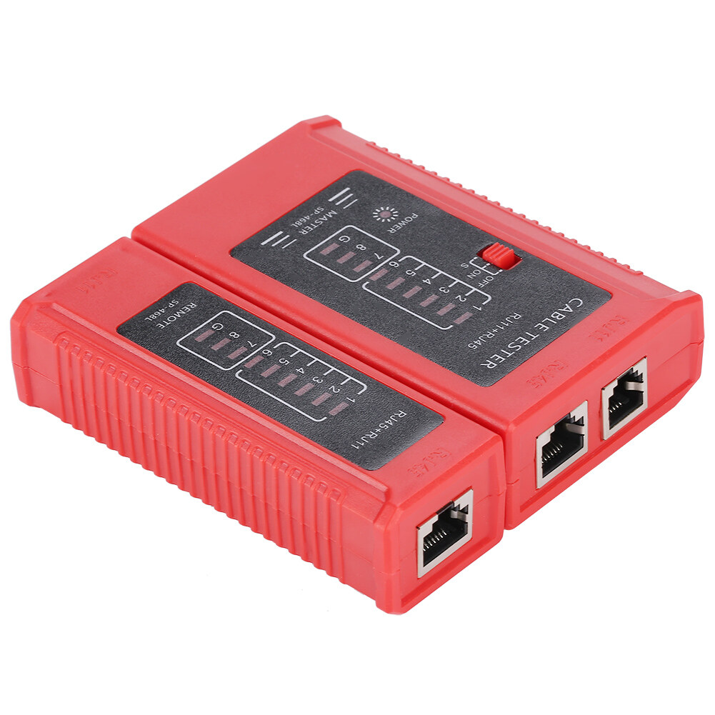 WZ-468 RJ45 and RJ11 Network Cable Tester Ethernet LAN Network Test Tool