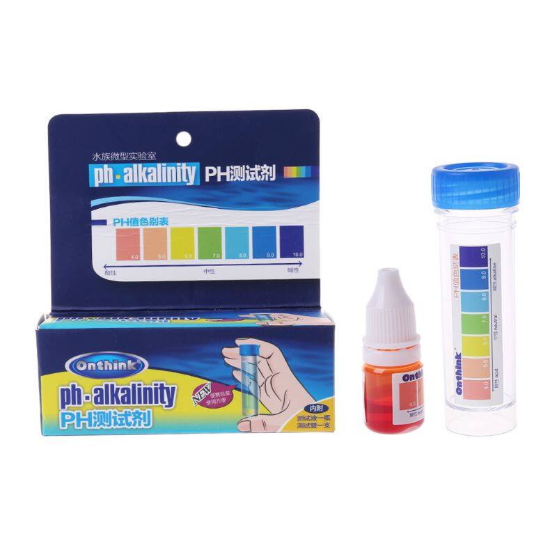 Aquarium Fish Tank PH NO2 NO3 Chlorine Water Quality Test Nitrite Test Solution