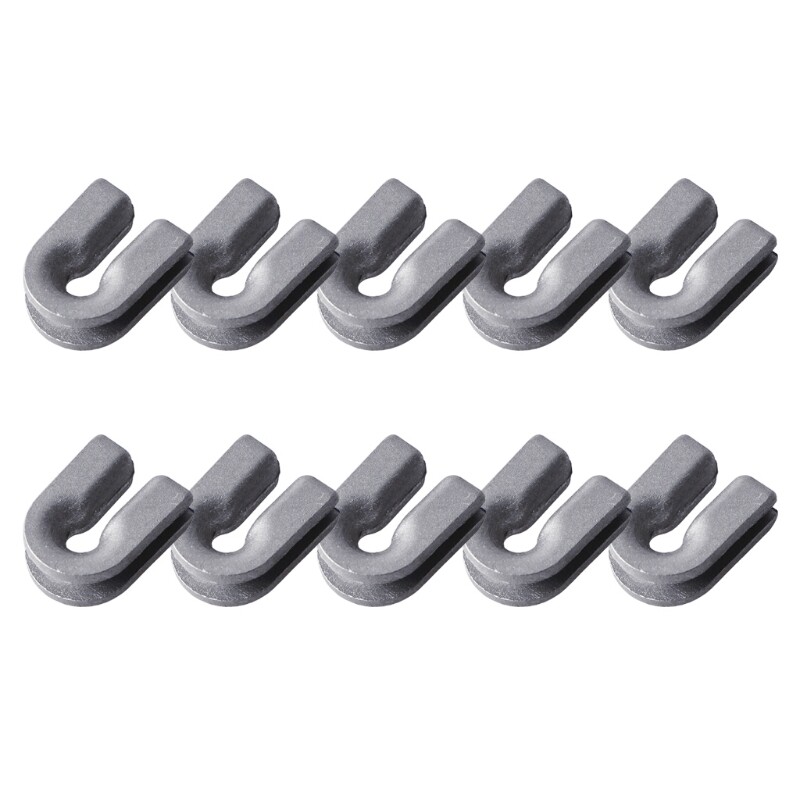Trimmer head eyelet bump sleeve compatible with trimmer head t25 t35 t35x s35 t45 t45x t55 537185901 multipurpose 10 pcs