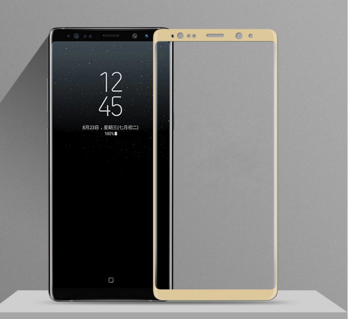 [Songful] 2 chiếc cho Samsung Galaxy Note 9 bọc hoàn toàn Miếng dán màn hình kính cường lực