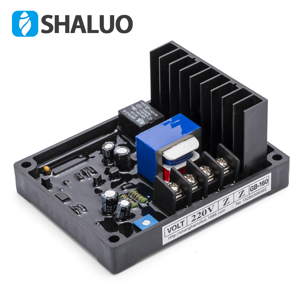 GB160 AVR Cho Máy Phát Điện Tự Động Điều Chỉnh Điện Áp