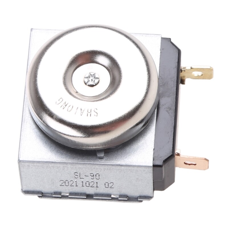 Bộ Điều Khiển Thời Gian Công Tắc Hẹn Giờ Bộ Hẹn Giờ Thay Thế Trục Tròn 90 Phút 90 M Cho Phụ Tùng Bếp Lò Vi Sóng Điện Tử