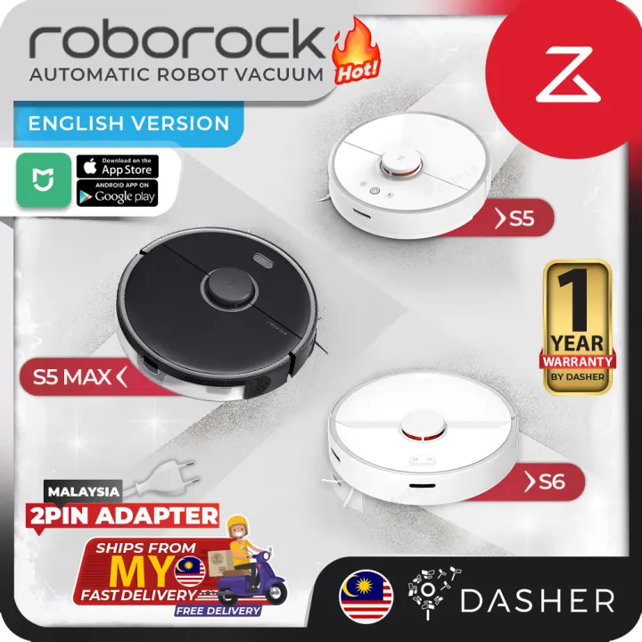 lazada xiaomi roborock