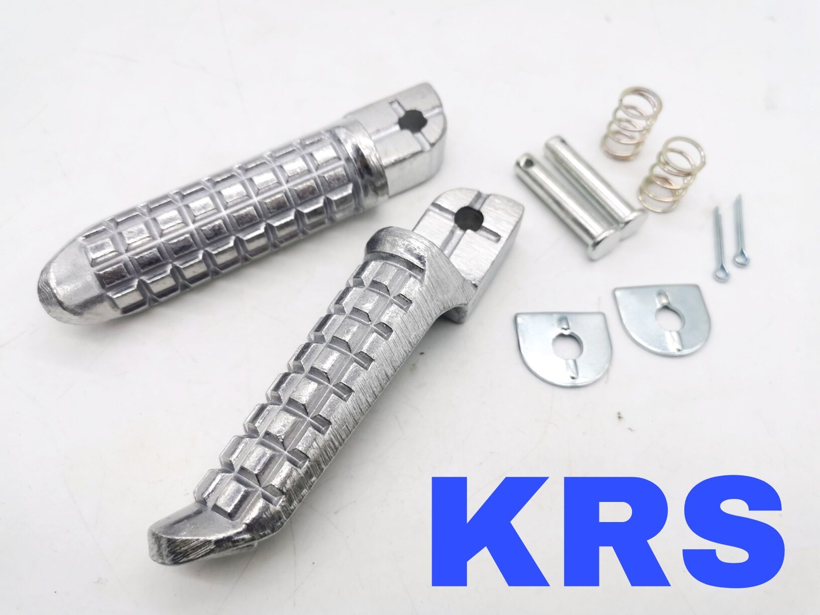Rear Footrest Step KRSR Y110 SS2 KRISS MR1 MR2 MR3 Y125Z TZM EGO Alloy Aluminium Rubber Tapak