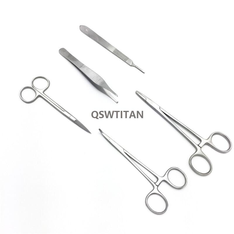 Science Aids Training Surgical Instrument Tool Kit/Surgical Suture ...