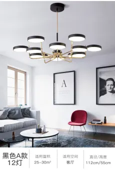 modern led chandeliers