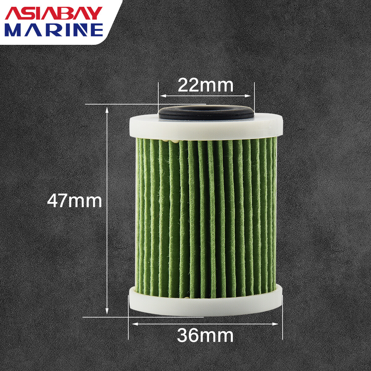 Pack Of 1) Fuel Filter Element 6P3 WS24A 01 00 Compatible With Yamaha