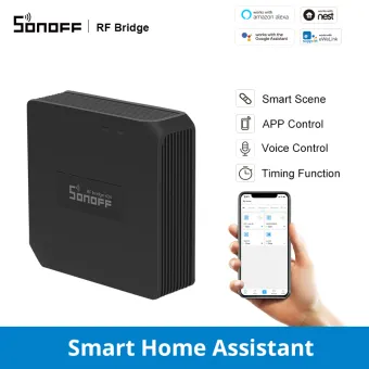 sonoff bridge google home