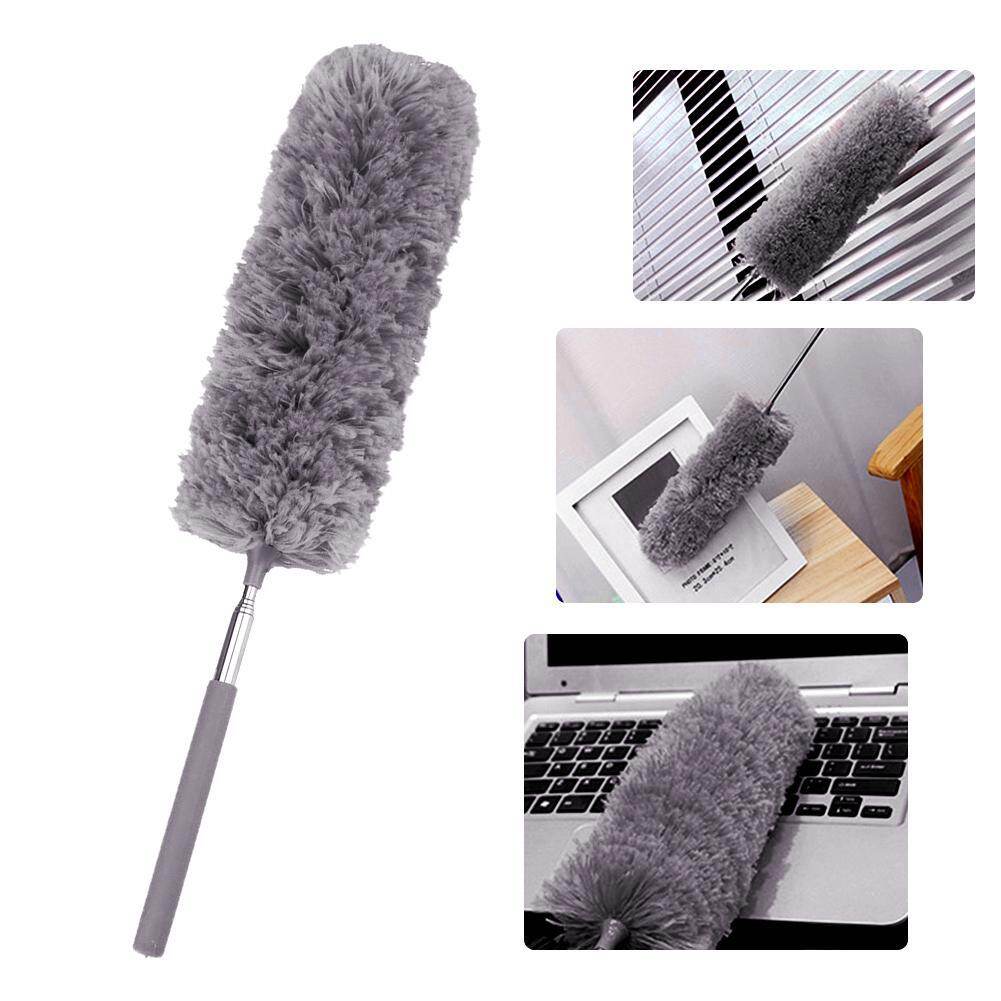 Điều Chỉnh Kéo Dài Kéo Dài Microfiber Feather Duster Hộ Gia Đình Bàn Chải Bụi