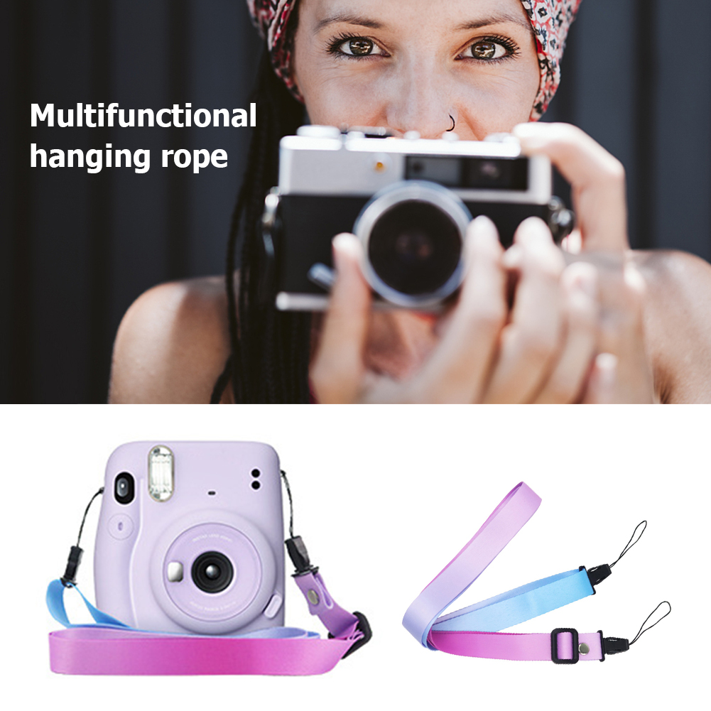Dây Đeo Cổ Vai Máy Ảnh Phổ Thông Cho Fujifilm Instant Mini 8/8 +/9/25