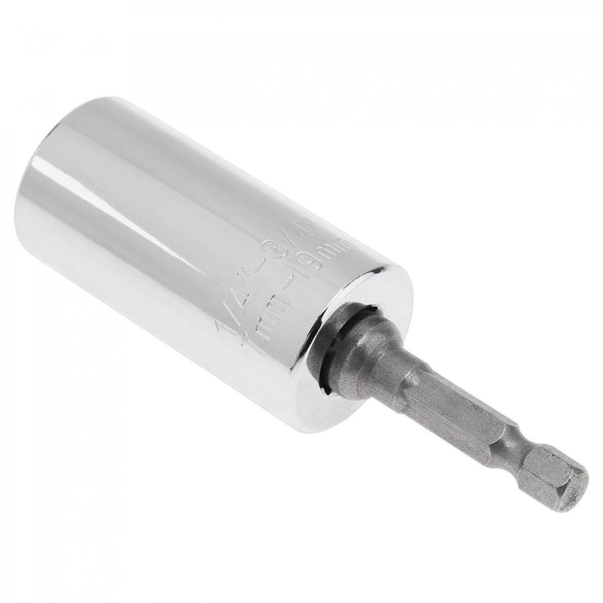 ChgImposs 7-19 Mét Ổ Cắm Adapter Chủ Mở Rộng Mô-men Xoắn Cờ Lê Head Set Điện Khoan Bit Vít Driver Tool Ratchet Bushing Spanner