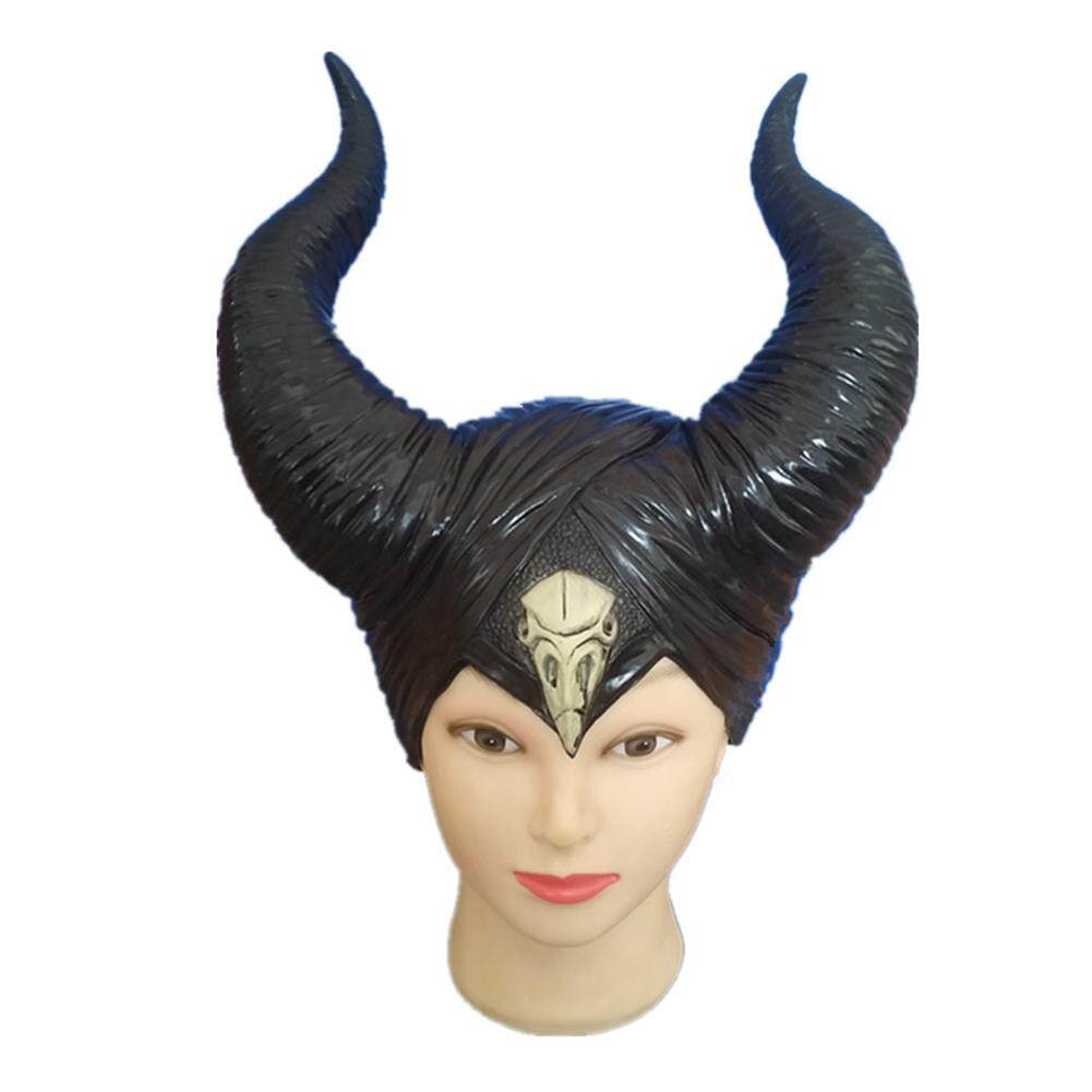 Halloween Costumes Horns Hat Deluxe Headpiece for Women Girls Adult