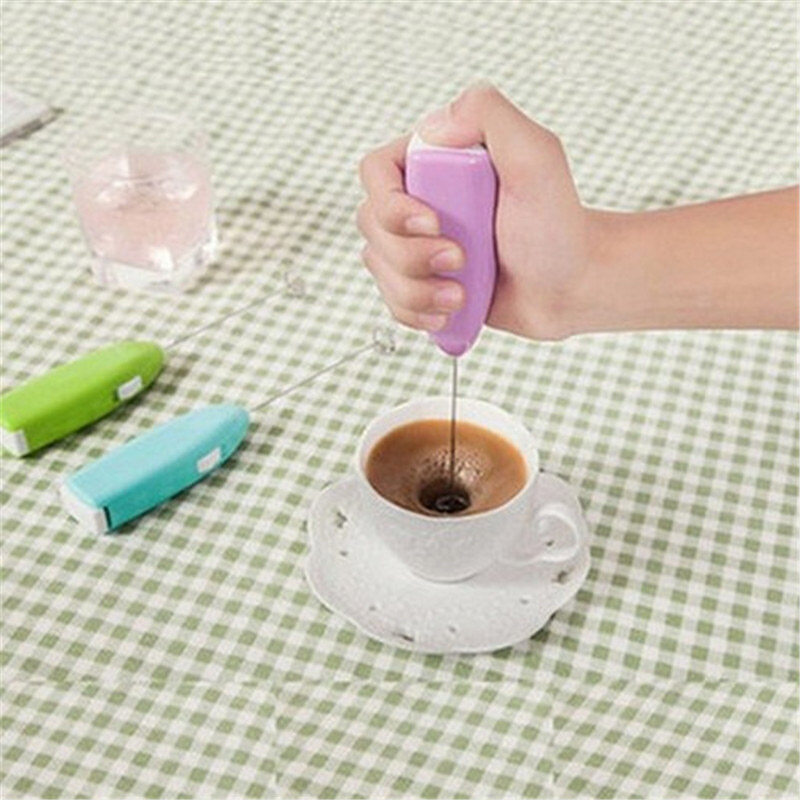 Electric Mini Handel Milk coffee egg Whisk mixer beater Kitchen Cooking Tool