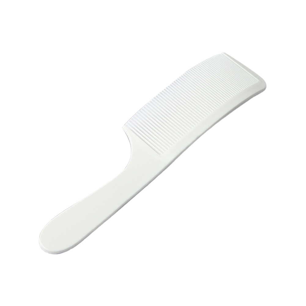 Professional Salon Hair Dyeing Comb Ultra Thin Hair Comb Antistatic Anti-Slip Handle Barber Curved Comb Arc Design Professional Hairdresser Tool