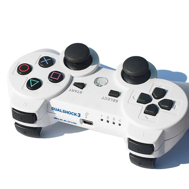 Wireless Bluetooth Game Handle Controller Remote Control Gamepad Joystick for PS3 Console Gaming Accessories