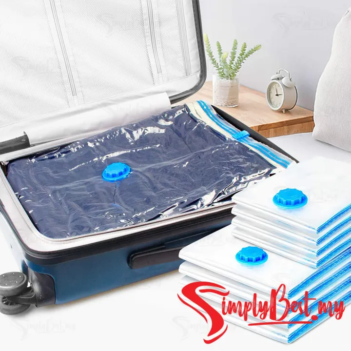 vacuum seal suitcase