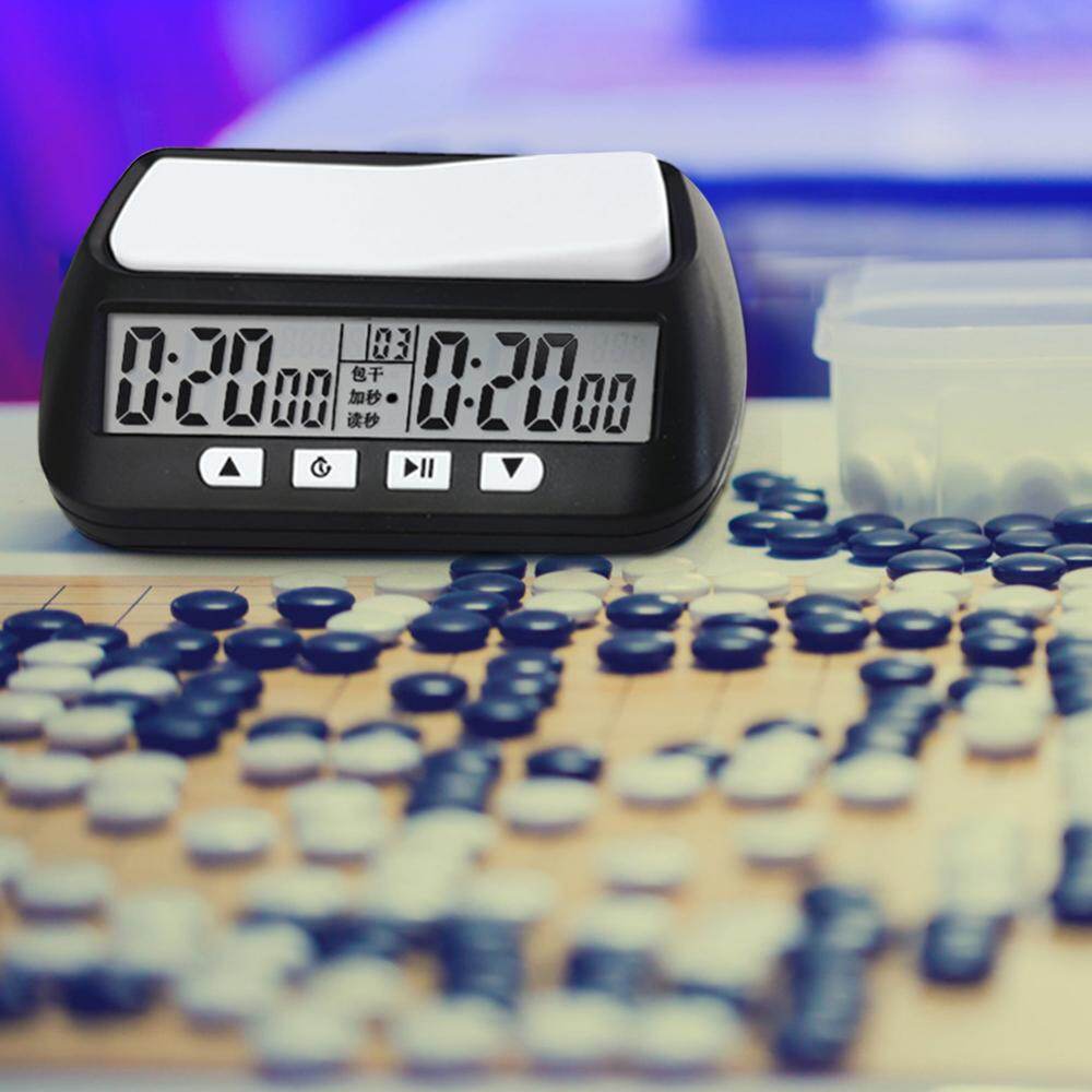 Professional Chess Clock Count Up Down Competition Hour Meter Portable Chess Clock Digital Table Games for International Chess
